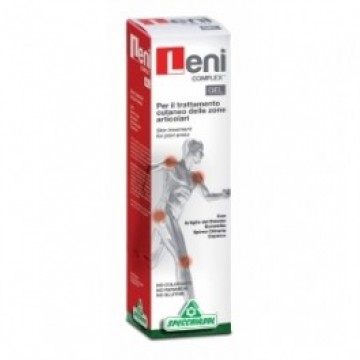 leni complex gel 75 ml specchiasol 