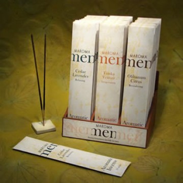 incensi linea men's cedro e lavanda  himalaya 