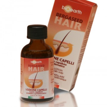 hair lozione capelli 30 ml. bioearth bergaseed