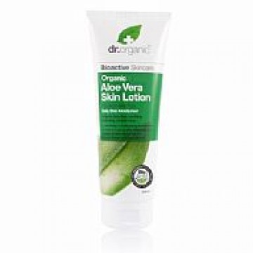 lozione crema corpo 200 ml. dr. organic aloe vera