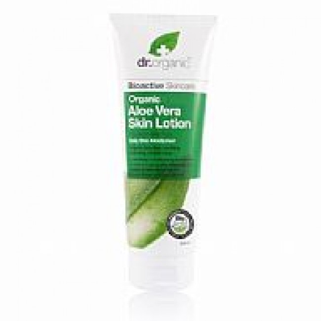 lozione crema corpo 200 ml. dr. organic aloe vera