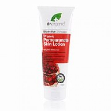 lozione crema corpo 200 ml. dr. organic melograno
