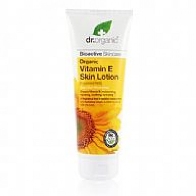 lozione crema corpo 200 ml. dr. organic vitamina e