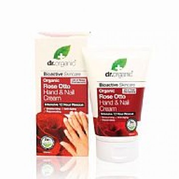 crema mani & unghie 125 ml. dr. organic rose otto
