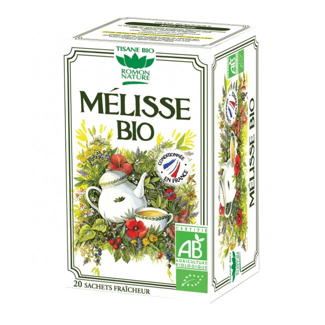melissa bio 20 filtri  araquelle tisana
