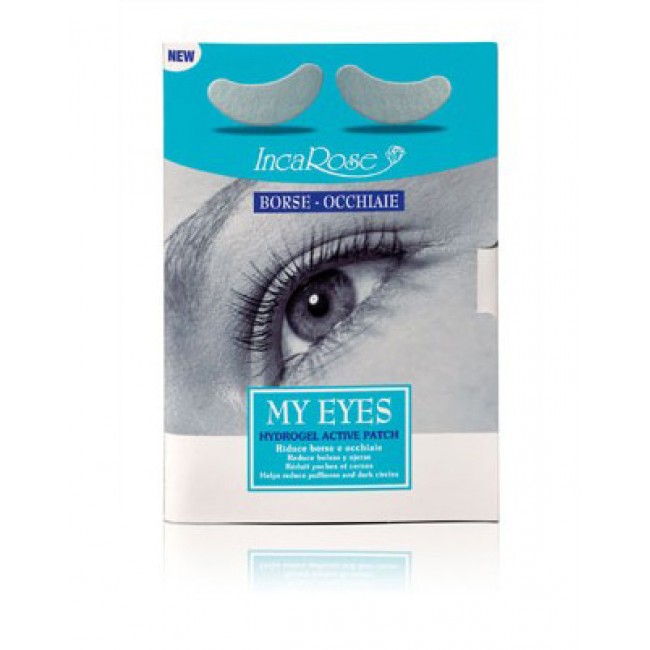 hydrogel active patch 2 ptch. incarose my eyes