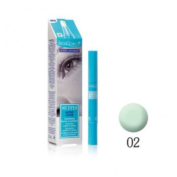 active cover (colore 02) 1,8 ml. incarose my eyes