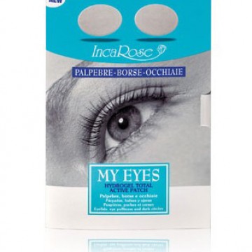 hydrogel total active patch 2 ptch. incarose my eyes