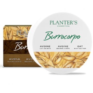 avena estratto burrocorpo 125 ml. planter's bagno & burro