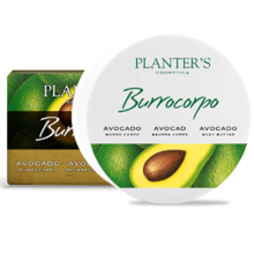 avocado burrocorpo 125 ml. planter's bagno & burro