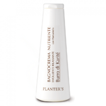 bagnocrema nutriente 200 ml. planter's burro di karite'