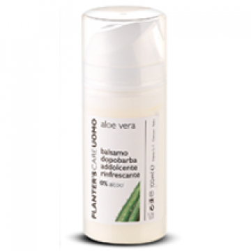 balsamo dopobarba addolcente 100 ml. planter's aloe vera uomo
