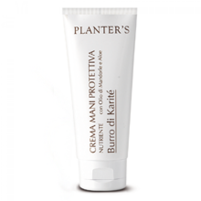 crema mani nutriente 75 ml. planter's burro di karite'
