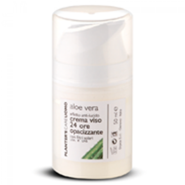 crema viso 24 h opacizzante 50 ml. planter's aloe vera uomo