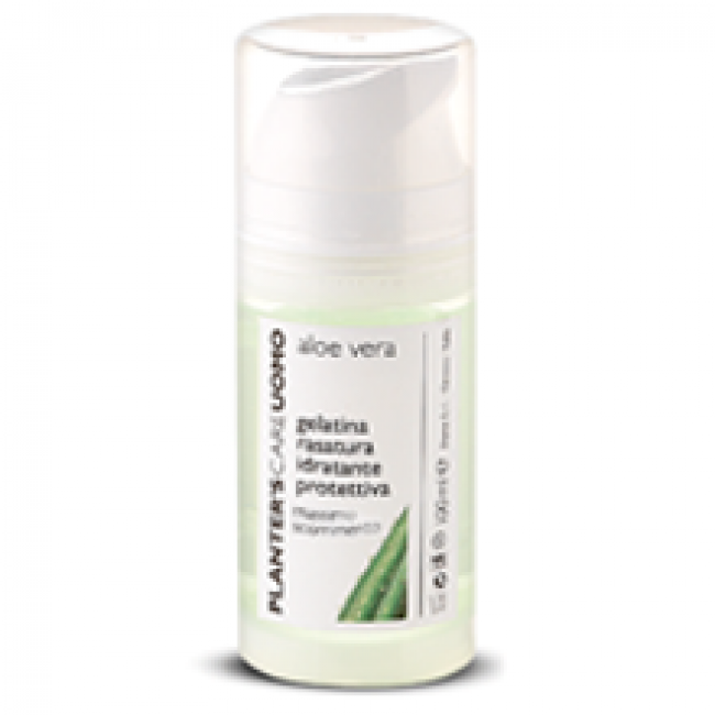 gelatina rasatura idratante 100 ml. planter's aloe vera uomo