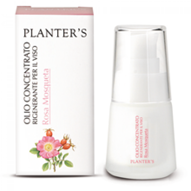 olio viso rigenerante 15 ml. planter's olio di rosa mosqueta