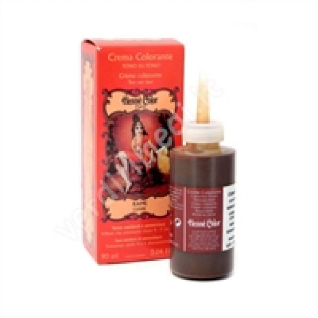 nuance crema colorante - rame 90 ml. sitarama henne'