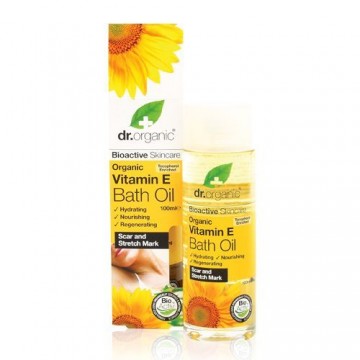 olio essenziale da bagno 100 ml. dr. organic vitamina e
