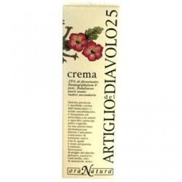 artiglio del diavolo 25 crema 100 ml. ora natura 