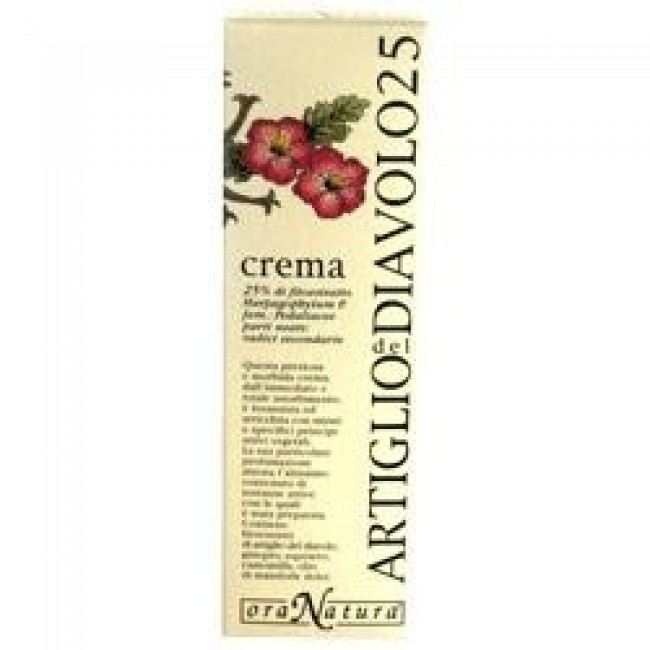 artiglio del diavolo 25 crema 100 ml. ora natura 
