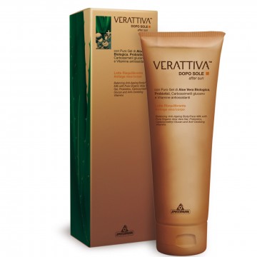 crema dopo sole 250ml specchiasol verattiva