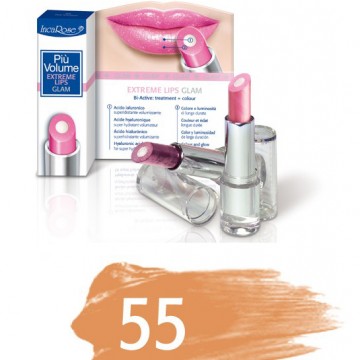 extreme lips glam 55 golden daisy 4,5 ml. incarose piu' volume
