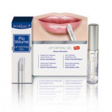 crystal gel stick volumizzante con acido ialuronico 6,6 ml. incarose piu' volume