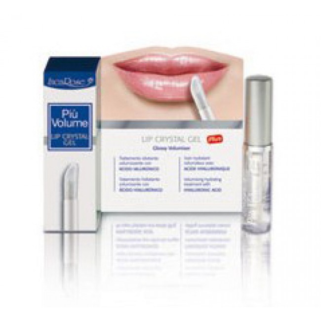 crystal gel stick volumizzante con acido ialuronico 6,6 ml. incarose piu' volume