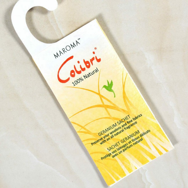 Sacchetto protezione capi in armadio naturale