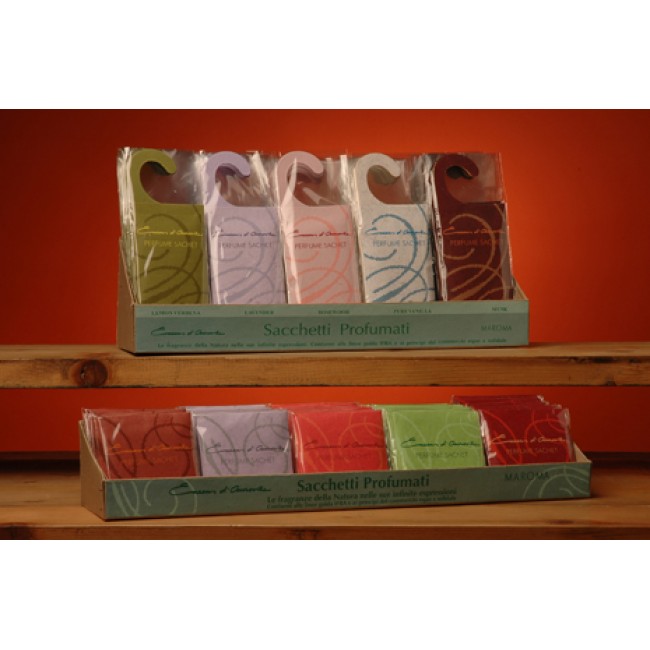 sacchetti per cassetti opium new  himalaya 