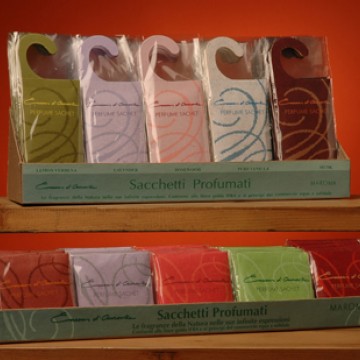 sacchetti per armadi legno di rosa new  himalaya 