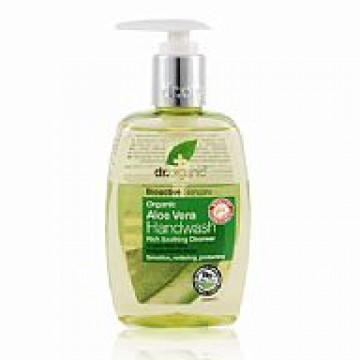 sapone liquido 250 ml. dr. organic aloe vera