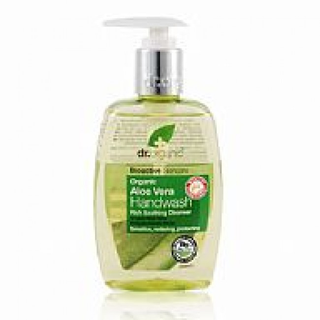 sapone liquido 250 ml. dr. organic aloe vera