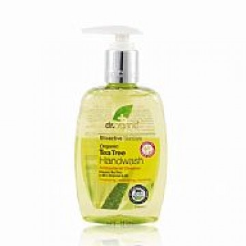 sapone liquido 250 ml. dr. organic tea tree