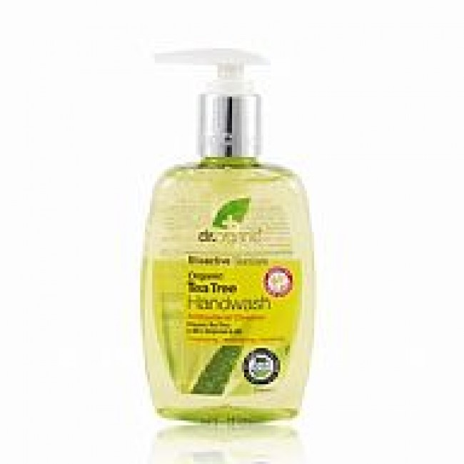 sapone liquido 250 ml. dr. organic tea tree