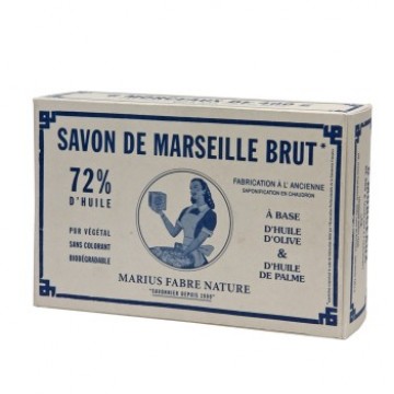 cubo sapone di marsiglia 400gr marius fabre 