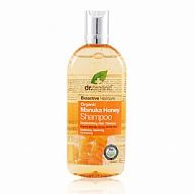 shampo rigenerante 265 ml. dr. organic miele di manuka