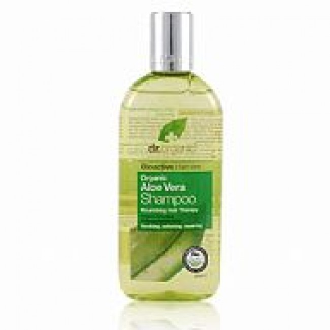 shampo rigenerante 265 ml. dr. organic aloe vera