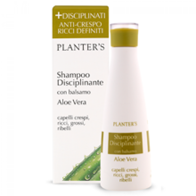 shampoo disciplinante 200 ml. planter's aloe vera tricologica