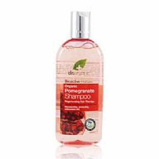 shampo rigenerante 265 ml. dr. organic melograno