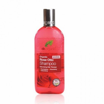 shampo rigenerante 265 ml. dr. organic rose otto