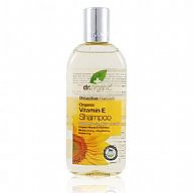 shampo idratante 265 ml. dr. organic vitamina e