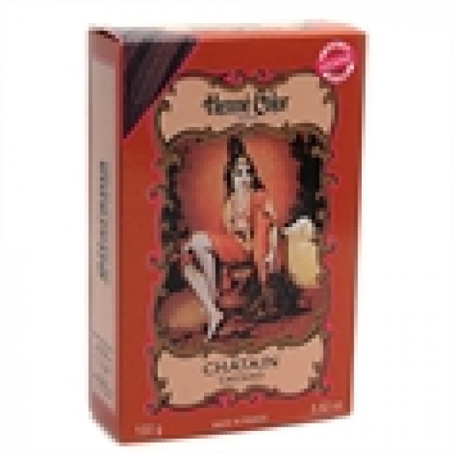 polvere vegetale colorante - castano 100 g. sitarama henne'