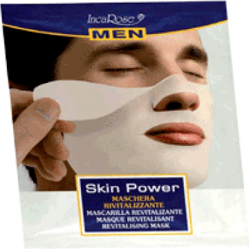 skin power men - maschera uomo antirughe - 17 ml.  incarose 