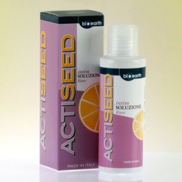 soluzione intima igenizzante 100 ml. bioearth actiseed