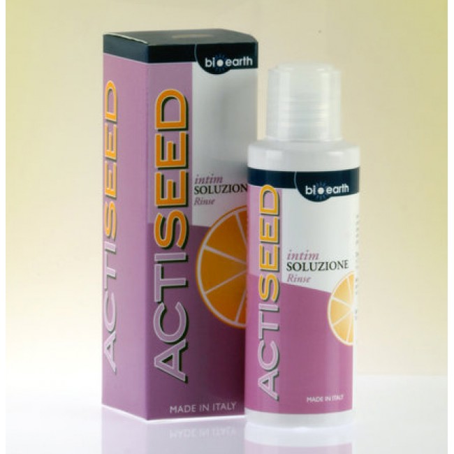 soluzione intima igenizzante 100 ml. bioearth actiseed