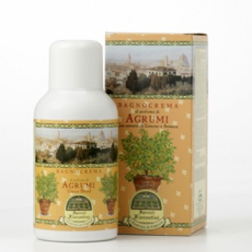 agrumi - bagnocrema 250 ml. derbe speziali fiorentini