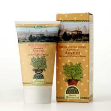 agrumi - crema fluida 150 ml. derbe speziali fiorentini