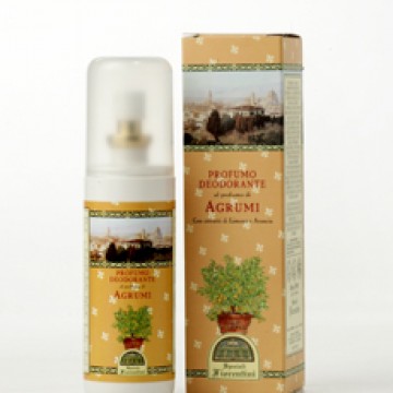 agrumi - deodorante 100 ml. derbe speziali fiorentini