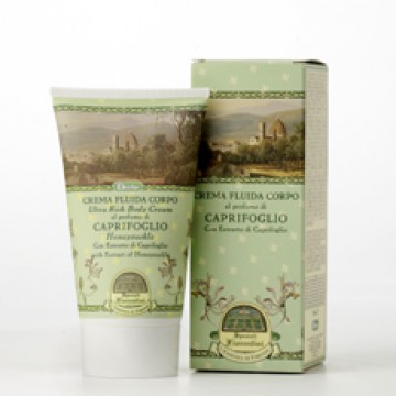 caprifoglio - crema fluida 150 ml. derbe speziali fiorentini